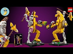 💀🍌LEGO Peely Bone Build – Fortnite’s Weirdest Skin Comes to Life!