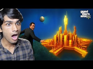 I Found Lost City under Red Water GTA V #6