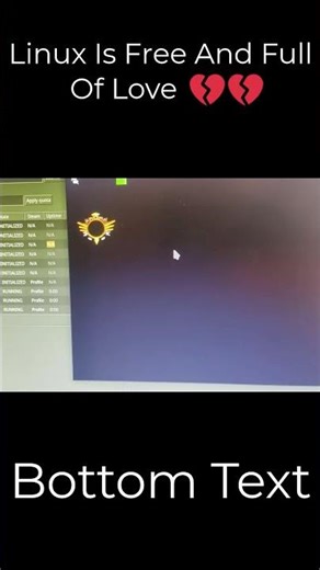 Linux Is Free And Full Of Love 🥀🥀 #gaming #tf2 #linux #gamer #server
