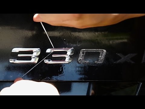 How to Remove Emblems (Debadge) EASILY