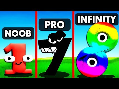 Upgrading NUMBER LORE By MERGING