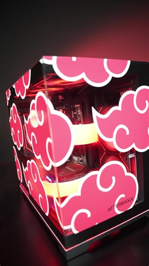 Introducing the Akatsuki Cloud from our Officially Licensed Naruto PC Series. 🌑☁️ A striking custom case built for fans and collectors, capturing the Akatsuki’s calm menace and undeniable power. Calm on the surface. Dangerous underneath. Impossible to ignore. 🍥 Unleash your hidden inner ninja, and dominate with our Naruto PCs! 👉 Only available at https://aftershockpc.com.au/series/naruto-x-aftershock #Naruto #Akatsuki #AftershockPC #CustomPC #GamingPC