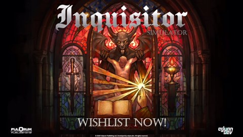 Inquisitor simulator - official reveal teaser trailer