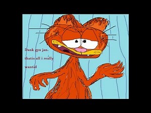 Garfielf reaches his limit