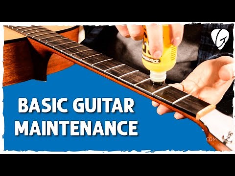 3 Obvious Ways To Clean & Maintain Your Acoustic Guitar