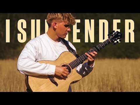 I Surrender - Hillsong Worship | Fingerstyle Guitar Cover (With Tabs) | Titus Major