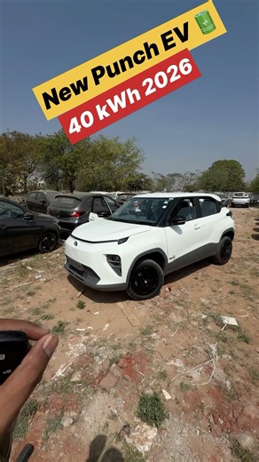 2026 Tata Punch EV Adventure 40 kWh 🔋New Update 🤍 2 Top Model New Features | New Price 😍
