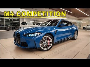 2026 BMW M4 Competition xDrive | Is This the Ultimate M Car?