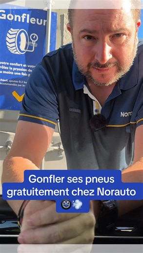 Gonfler ses pneus gratuitement chez Norauto 🚗💨 ! Vérifie et gonfle tes pneus facilement en libre-service 🛞 👉 Vérifie la pression des pneus régulièrement, surtout avant un long trajet ! #voiture #pneus #conseilauto #norauto #capcut | Norauto Balaruc