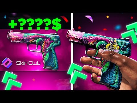 Skinclub Promo Code | COLLECTING ALL SKINS CHALLENGE