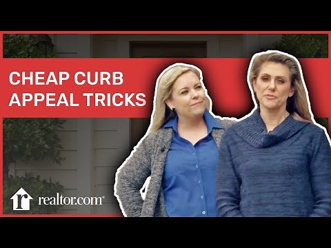 4 Cheap Curb Appeal Tricks For The Best Return on Investment When Selling Your Home