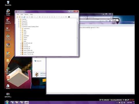 Minecraft 1.7.10|how to increase your Fly speed