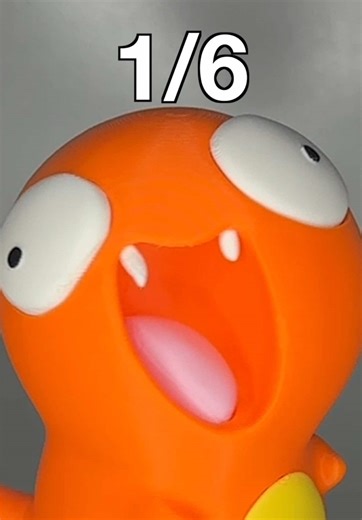 6 Funny 3D-Printed Pokemon in only 60 Seconds! #pokemon #pokemoncards #pokemonpulls #pikachu