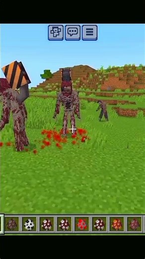 Minecraft scary zombie mod