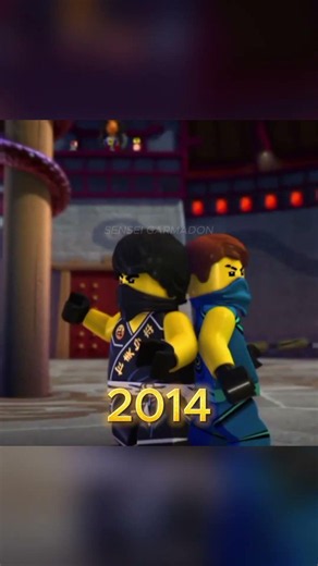 Cole and Jay 2026 vs 2014 🥹🔥#ninjago #cartoon #nostalgia