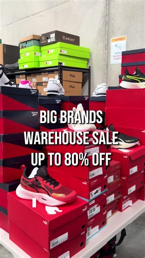 Ravenhall Warehouse Sale: Up to 80% Off Fashion & More