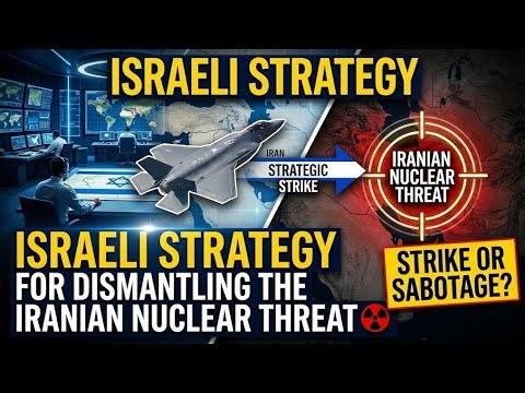 Israeli Strategy for Dismantling the Iranian Nuclear Threat