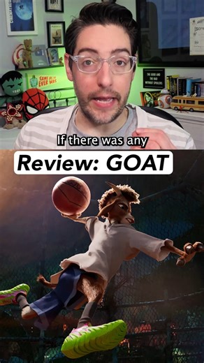 Review: GOAT is pretty goated. Fyi, it’s in theaters Feb 13th | Pop Culture Brain