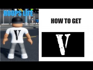 HOW TO GET VLONE SHIRT IN HOOPS LIFE 🔥