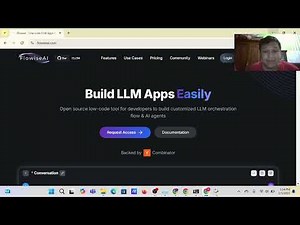 How to make our Own ChatBot AI with Flowise using our Data source