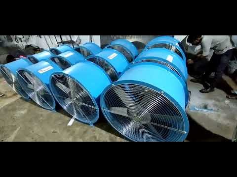 Tube Axial Fan | wall mounted Axial Fan | Function Of Industrial Axial Fan | www.vayuvents.com