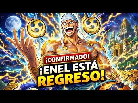 ¡BOMBAZO! ENEL REGRESA en Elbaf ⚡ El Verdadero Dios Despierta