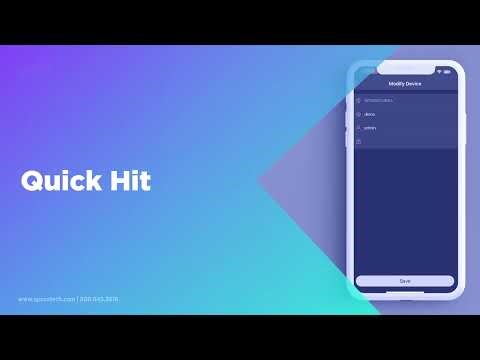 How to Use 2 Way Audio within Speco Blue Mobile App | Speco Technologies®