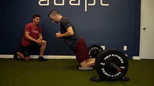 Nordic Hamstring Curl (Tutorial)