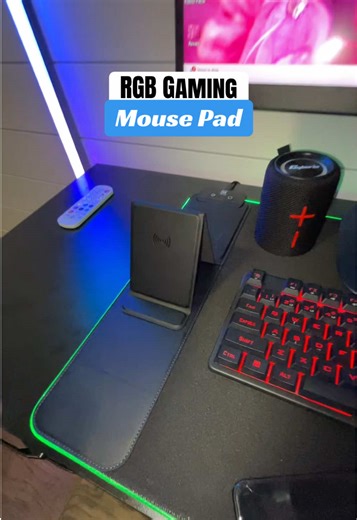 LED Gaming Mouse Pad