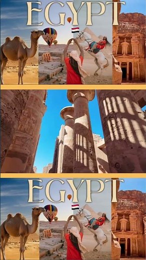 My Egypt Vlog Is LIVE! | Pyramids, History & Adventure!