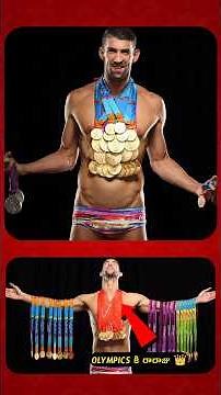 28 Olympic Medals: The Michael Phelps Story||OLYMPICS కి రారాజు 👑