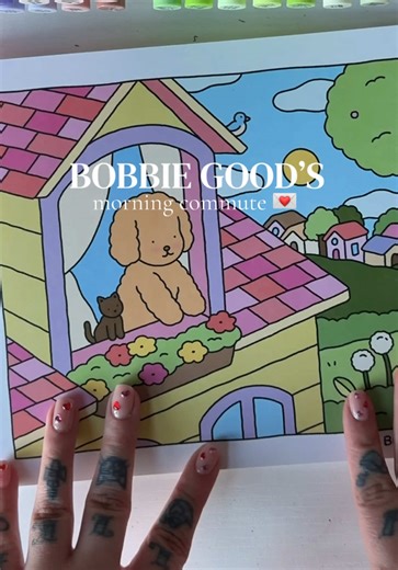 Inspired Morning Commute with Creative Nails