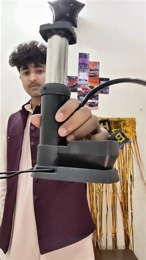 Pump se ek balloon ko phod sakte hai #youtubeshorts #shorts