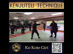 Kenjutsu Technique - The Dojo Martial Arts