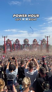 6.4M views · 41K reactions | JA JA! 欄 We did it again. 60.000 weekend warriors going from left to right as one tribe 李 One of the most magical moments of the weekend every year. #defqon1 | Hardstyle.com | Facebook