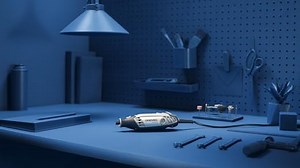 Dremel 3000 Multifunktionswerkzeug 130W, Set mit 5 Zubehörteilen, Variable Drehzal 10.000-33.000 U/min zum Schneiden, Schleifen, Gravieren, Polieren, Schärfen, Reinigen, Schnitzen, F0133000JU