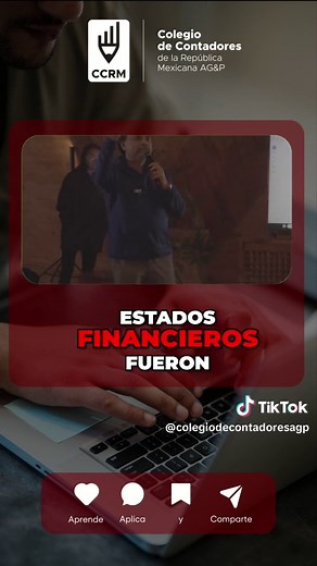 📊 Contadores: ¡Transforma la percepción y crea valor! En un entorno empresarial cada vez más competitivo, el rol del contador ha evolucionado: hoy no solo interpreta números, construye estrategias, fortalece decisiones y genera confianza para el crecimiento sostenible de las organizaciones. Es momento de dejar atrás la visión tradicional y posicionarte como un aliado estratégico clave, capaz de aportar análisis, visión financiera y soluciones que impacten directamente en los resultados de tus c