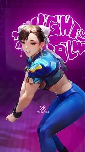 Chun-Li Workout Routine Is So Tuff
