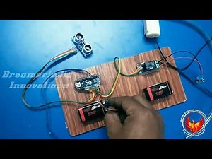 Water dispenser system using Arduino and Ultrasonic