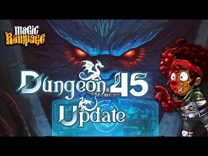 Magic Rampage Level 45 Unlock Update || Magic Rampage New Update || Magic Rampage Weekly Dungeon ||