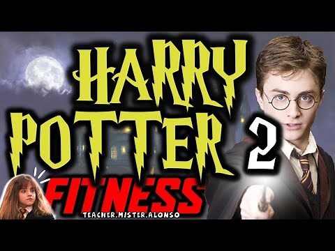 ⚡HARRY POTTER FITNESS 🧙‍♂️! EXERCISE for KIDS WORKOUT video