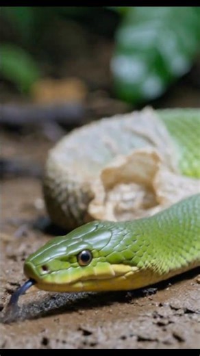 The Life of a Snake in 30 Seconds… Brutal Reality 🐍 animal life cycle video