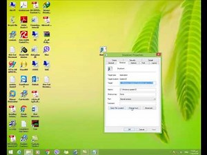 How To Create Shortcut Icon Shutdown And Restart | عمل ايقونات لاعادة تشغيل و اغلاق الكمبيوتر