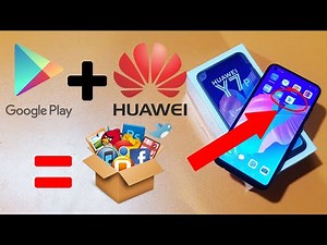 how to install play store on huawei | use google services on huawei devices | google play on y7p
