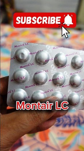 Magic tablet against cough and cold? Uses of Montair LC? Monte lukast ka kaya kam?#allergy #cough