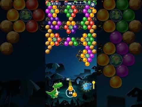 Primitive bubble shooter Game Gameplay Gaming Android vídeo