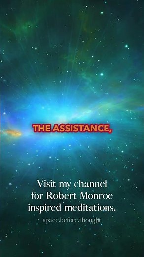 ROBERT MONROE AFFIRMATION - Hemi Sync - The Gateway Experience ✨