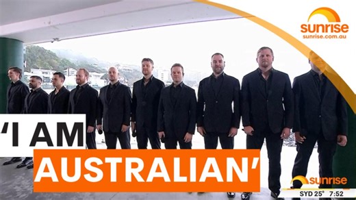 The Ten Tenors on Sunrise