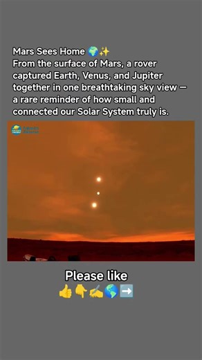 Mars Sees Home 🌍✨