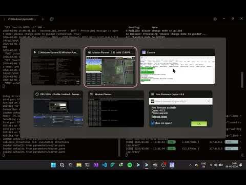 mavproxy ai-llm backend -demo